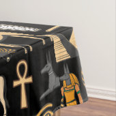 Nappe SYMBOLE Hiéroglyphique égyptien Motif Arrière - pl (In Situ)