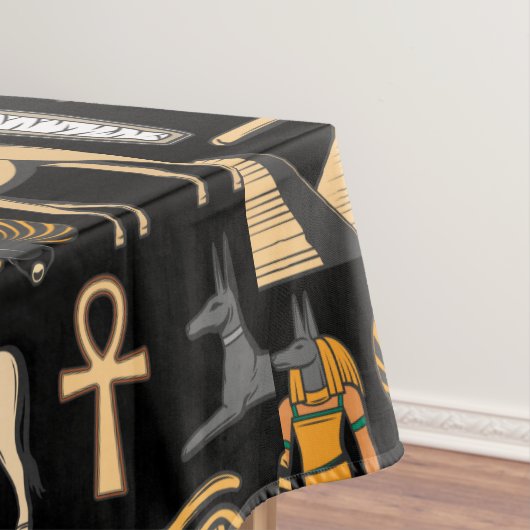 Nappe SYMBOLE Hiéroglyphique égyptien Motif Arrière - pl (In Situ)