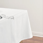 Nappe Symbole infini de papillons Morpho bleus (In Situ)