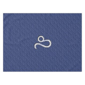 Nappe Symbole Leo Zodiac sur le camouflage numérique ble (Devant (Horizontal))