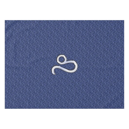 Nappe Symbole Leo Zodiac sur le camouflage numérique ble (Devant (Horizontal))