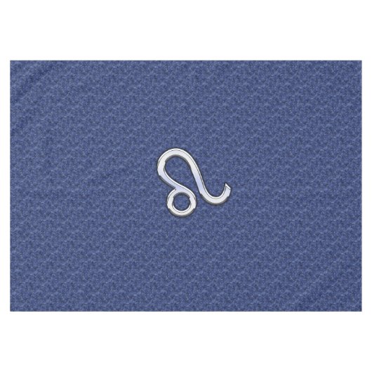 Nappe Symbole Leo Zodiac sur le camouflage numérique ble (Devant (Horizontal))