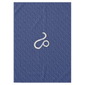 Nappe Symbole Leo Zodiac sur le camouflage numérique ble (Devant)