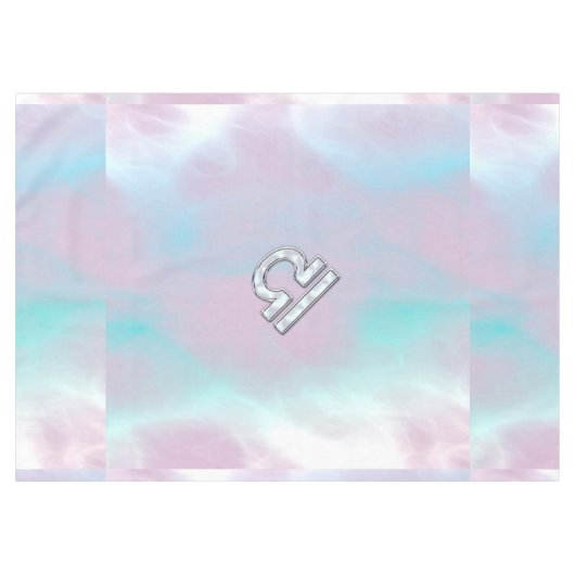 Nappe Symbole Libra Mère de style perle (Devant (Horizontal))