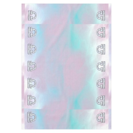 Nappe Symbole Libra Mère de style perle (Devant)