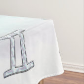 Nappe Symbole nacré de zodiaque de Gémeaux de décor (In Situ)