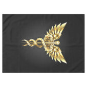 Nappe Symbole Polygonal Or Caduceus (Devant (Horizontal))