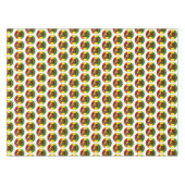 Nappe Symbole Reggae et Paix avec citations positives (Devant (Horizontal))