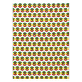 Nappe Symbole Reggae et Paix avec citations positives (Devant)