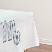 Nappe Symbole Scorpio dans la décoration de style perle (In Situ)