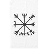 NAPPE SYMBOLE VIKING DE VÉVISE (Devant)