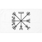 NAPPE SYMBOLE VIKING DE VÉVISE (Devant (Horizontal))