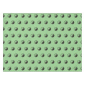 Nappe Symbole Yin Yang - tatouage solide (Devant (Horizontal))