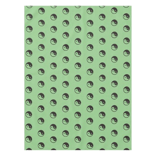 Nappe Symbole Yin Yang - tatouage solide (Devant)