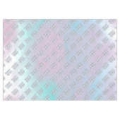 Nappe Symbole Zodiaque Aquarius Mère du style Pearl Nacr (Devant (Horizontal))