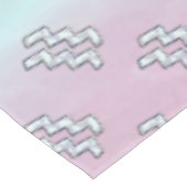 Nappe Symbole Zodiaque Aquarius Mère du style Pearl Nacr (Angle)