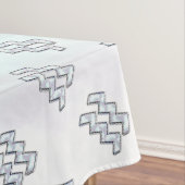 Nappe Symbole Zodiaque Aquarius Mère du style Pearl Nacr (In Situ)