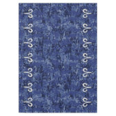 Nappe SYMBOLE Zodiaque Aries Camouflage numérique bleu (Devant)