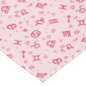 Nappe SYMBOLE Zodiaque Astrologie Rose (Angle)