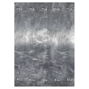 Nappe Symbole Zodiaque Capricorne d'argent Style acier