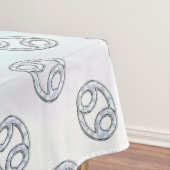 Nappe Symbole zodiaque de la mère de Pearl (In Situ)