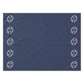Nappe Symbole zodiaque du cancer de l'argent Marine Fibr (Devant (Horizontal))