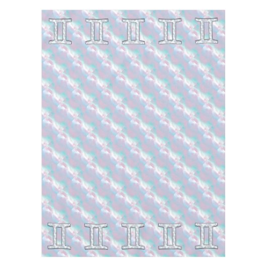 Nappe Symbole zodiaque Gemini Gemini (Devant)