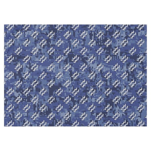 Nappe Symbole Zodiaque Silver Aquarius Marine Camion num (Devant (Horizontal))
