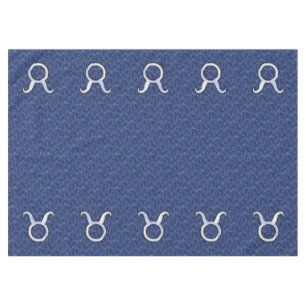 Nappe SYMBOLE Zodiaque Silver Taurus Camion numérique bl