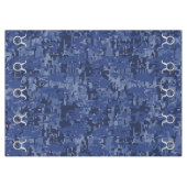 Nappe Symbole Zodiaque Taurus Argent Marine Camion numér (Devant (Horizontal))