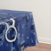 Nappe Symbole Zodiaque Taurus Argent Marine Camion numér (In Situ)