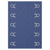 Nappe Symbole Zodiaque Taurus Argent Marine Camion numér (Devant)