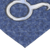 Nappe Symbole Zodiaque Taurus Argent Marine Camion numér (Angle)