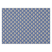 Nappe Symboles de fleur de lis (Devant (Horizontal))