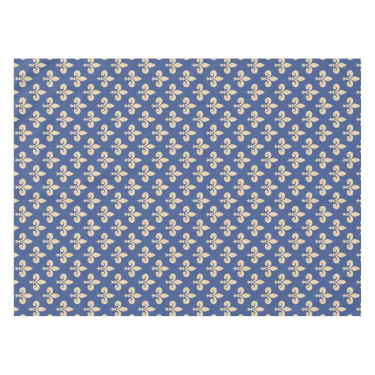 Nappe Symboles de fleur de lis (Devant (Horizontal))