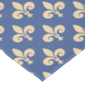 Nappe Symboles de fleur de lis (Angle)