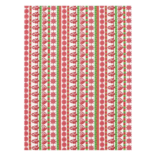 Nappe Symboles de Noël (Devant)