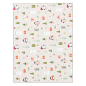 Nappe Symboles de Noël mignons (Devant)