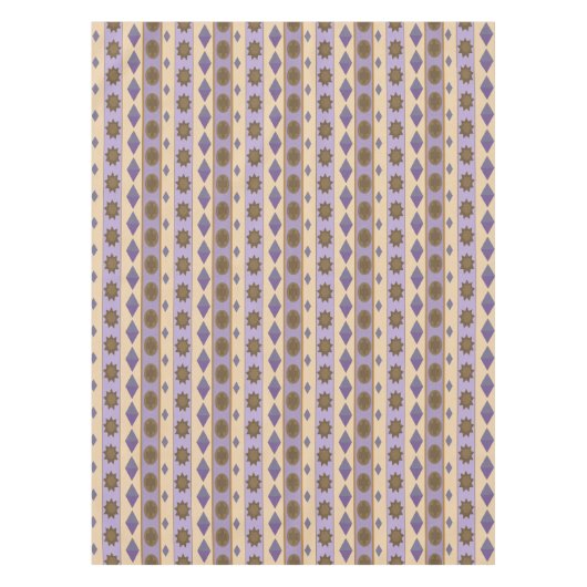 Nappe SYMBOLES en gros caractères bleu (Devant)