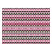 Nappe SYMBOLES en gros caractères rose (Devant (Horizontal))