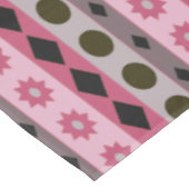 Nappe SYMBOLES en gros caractères rose (Angle)