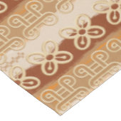 Nappe Symboles ethniques d'Adinkra d'Africain (Angle)