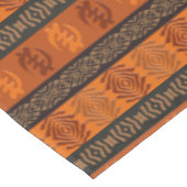 Nappe Symboles ethniques d'Adinkra d'Africain (Angle)