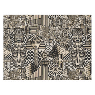 Nappe Symboles historiques anciens Style de tatouage