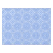 Nappe Symétrie Mandala Bleu Barbeau (Devant (Horizontal))