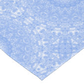 Nappe Symétrie Mandala Bleu Barbeau (Angle)