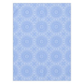 Nappe Symétrie Mandala Bleu Barbeau (Devant)
