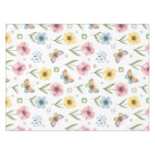 Nappe Symphonie de fleurs rustiques (Devant (Horizontal))