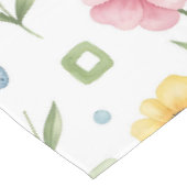 Nappe Symphonie de fleurs rustiques (Angle)