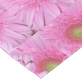Nappe Symphonie de Gerberas roses, (Angle)